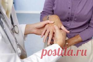 Народные рецепты от артрита