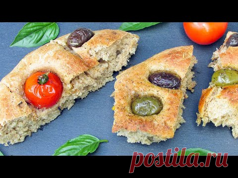 Итальянская лепёшка 