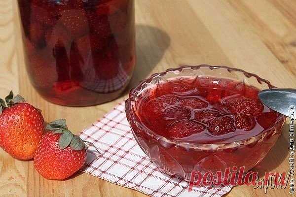 Клубничное варенье 