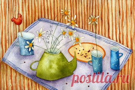 Акварель. Виктория Кирдий – Шкаff