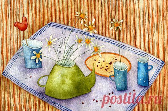 Акварель. Виктория Кирдий – Шкаff