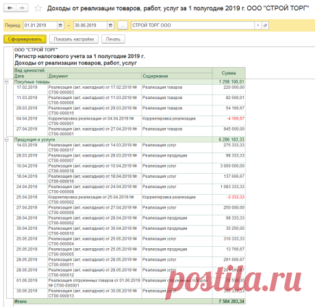 Налоговые регистры 1С, которые защитят от ошибок
