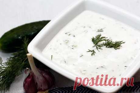 Легкий освежающий летний суп… Таратор — Вкусные рецепты