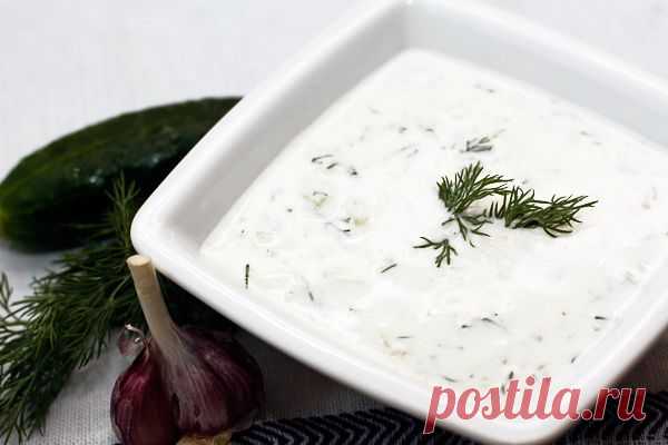 Легкий освежающий летний суп… Таратор — Вкусные рецепты