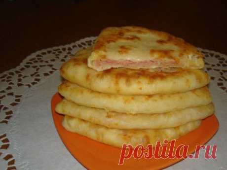 сырные лепёшки