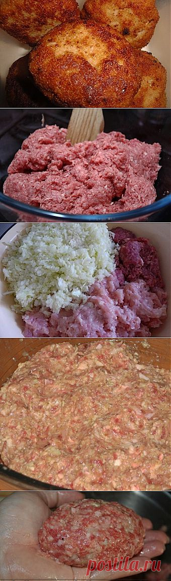 Котлеты "Сочность" - оторваться невозможно, вкуснятина! | Ваши любимые рецепты