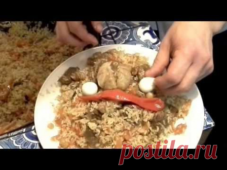 2 ЧАСТЬ ВИДЕОРЕЦЕПТА НАСТОЯЩИЙ УЗБЕКСКИЙ ПЛОВ!!!