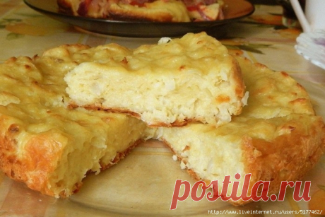 Капустная шарлотка