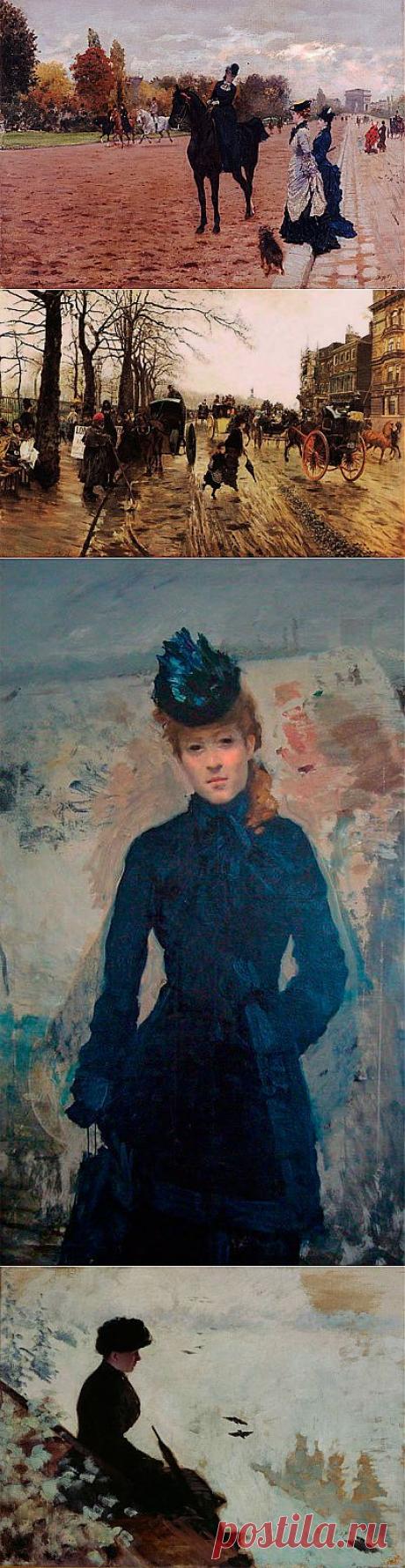 Джузеппе Де Ниттис (Giuseppe De Nittis)