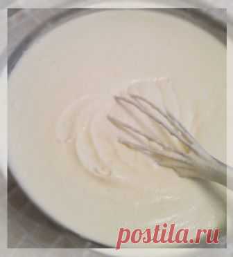 винно-персиковый крем