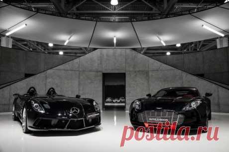 Aston Martin One-77 Q-Series / Только машины