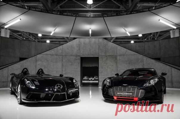 Aston Martin One-77 Q-Series / Только машины