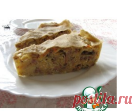 Запеканка из лаваша с мясом "Милена" – кулинарный рецепт