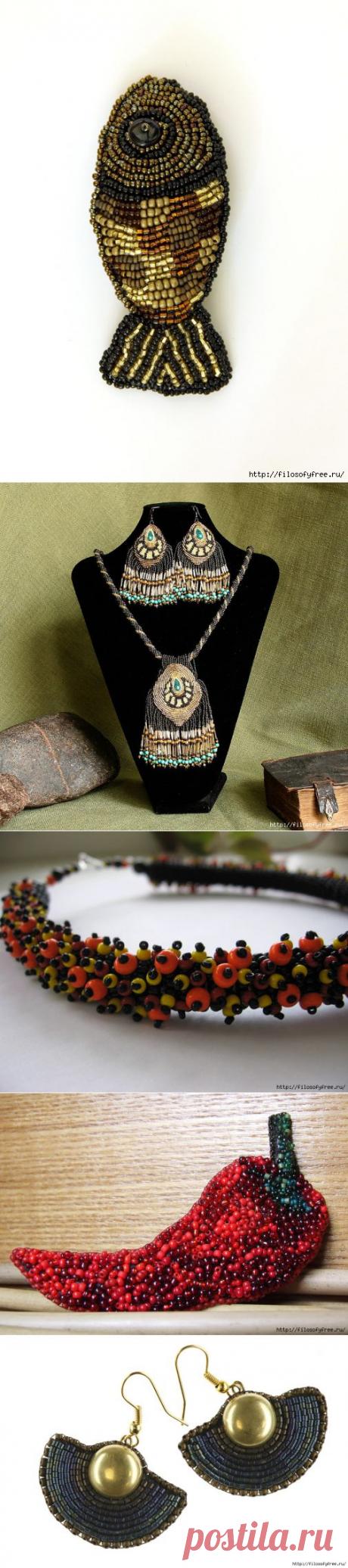 Украшения от Ieva