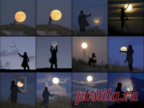 Фазы луны и их воздействие