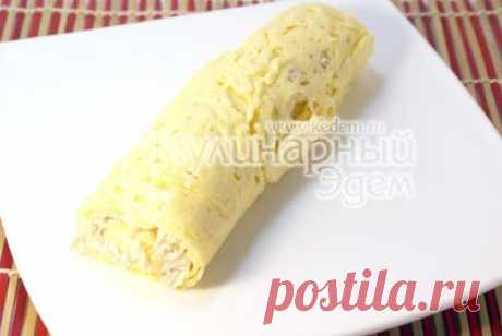 Ведьмино полено,очень вкусно.