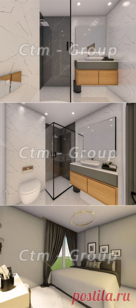 Квартира 2+1 в районе Оба в Алании