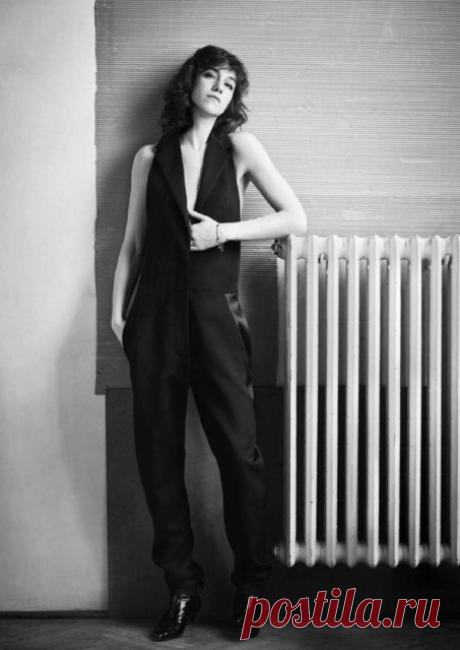 Шарлотта Генсбур — Фотосессия для «InStyle» 2016