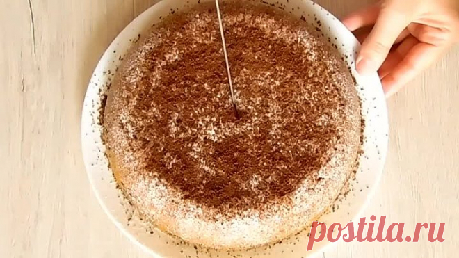 Очень простой рецепт кекса