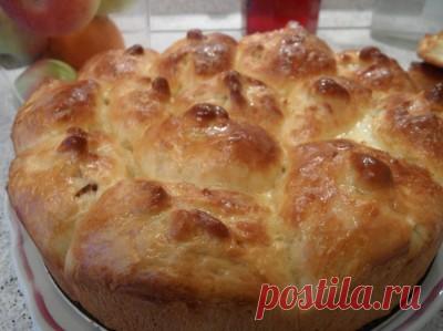 Пирог «Дунай» : Выпечка сладкая