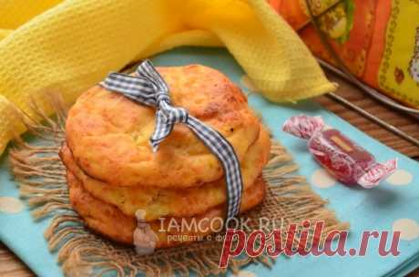 Творожные лепёшки в духовке
