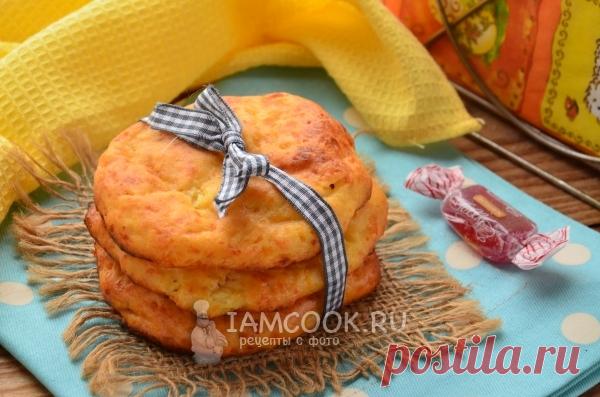 Творожные лепёшки в духовке