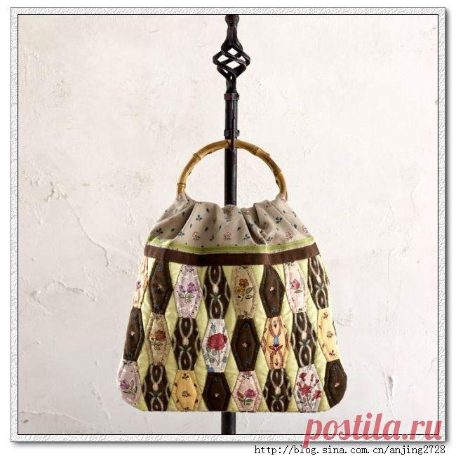 Идеи лоскутных сумочек.