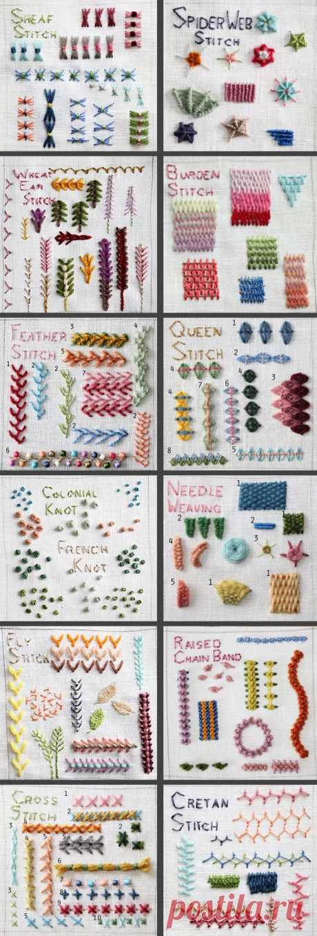 Donna Lewis приколол(а) это к доске Embroidery