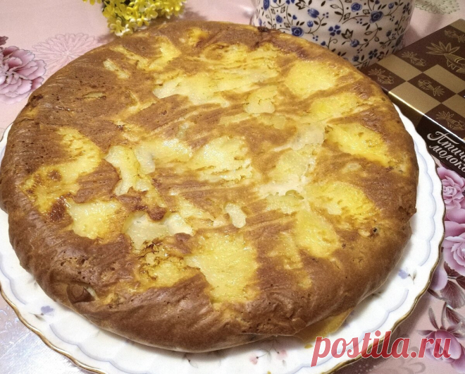 Простой домашний рыбный 