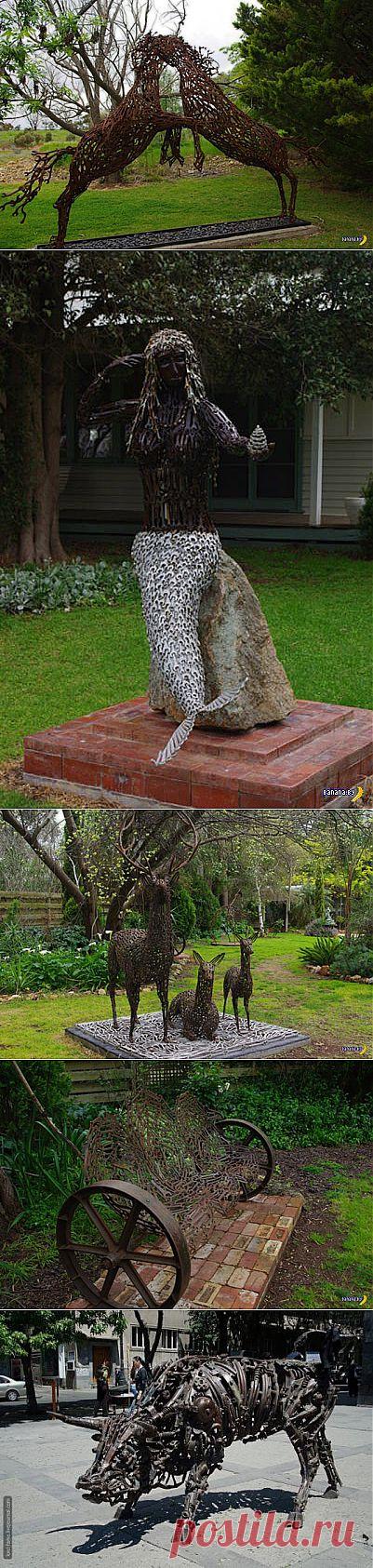 Что можно сделать из гаечных ключей? | Крутой облом