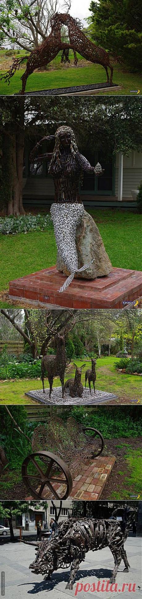 Что можно сделать из гаечных ключей? | Крутой облом