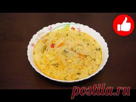 ВКУСНЫЙ СУП С КАБАЧКОМ И ЦВЕТНОЙ КАПУСТОЙ В МУЛЬТИВАРКЕ #РЕЦЕПТ