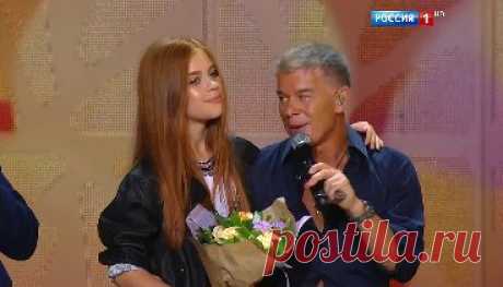 "Доча" - И.Николаев, О.Газманов, И.Крутой. Новая Волна 2016.