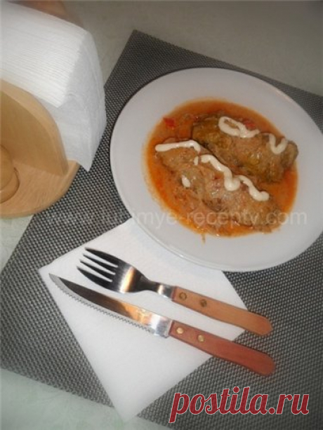 Вкусные голубцы с квашеной капустой по-венгерски