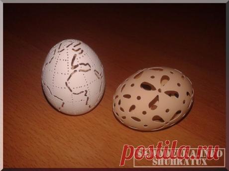 Сувенир из скорлупы своими руками В сегодняшнем мастер классе мы покажем Вам, как сделать своими руками замечательный сувенир из скорлупы. Здравствуйте! В последней моей статье я описывал процесс изготовления насадки бор машины для шуруповерта. После этого, я стал тестировать бор машину с различными материалами, борами и … Читать далее →