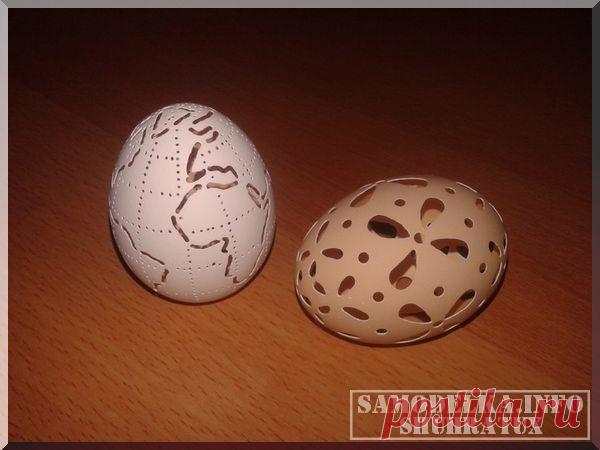 Сувенир из скорлупы своими руками В сегодняшнем мастер классе мы покажем Вам, как сделать своими руками замечательный сувенир из скорлупы. Здравствуйте! В последней моей статье я описывал процесс изготовления насадки бор машины для шуруповерта. После этого, я стал тестировать бор машину с различными материалами, борами и … Читать далее →