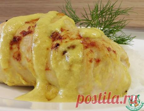 Куриные рулетики с манго – кулинарный рецепт