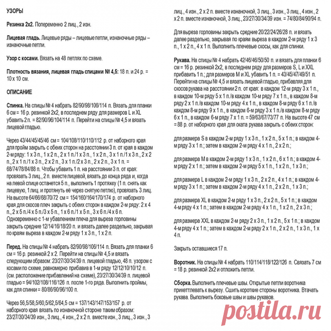 Не забываем про мужчин: 18 интересных вещей спицами | Вязание с Paradosik_Handmade | Дзен
