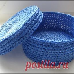 Корзинка из пакетов крючком, Сетки крючком, Тапочки за два часа, Шикарный пуловер или безрукавка , красивый узор, Снуд и шапочка, Варежки, вязанные крючком, Вяжем лохматую разноцветную мочалку, Узор для шапочки спицами, Шикарная кайма, Идеи новогодних при