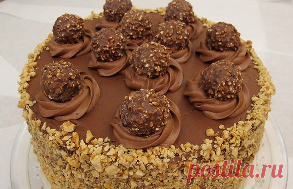 ТОРТ   #FERRERO   ROCHER"