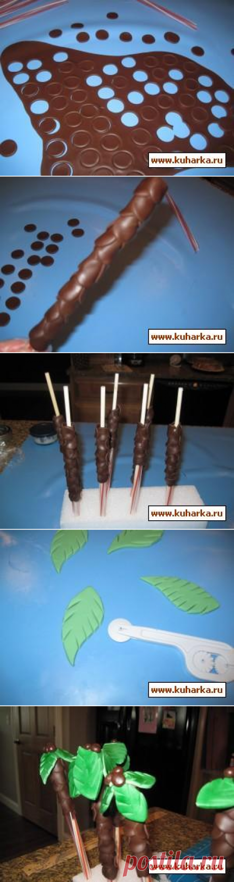Мастер-классы украшения тортов