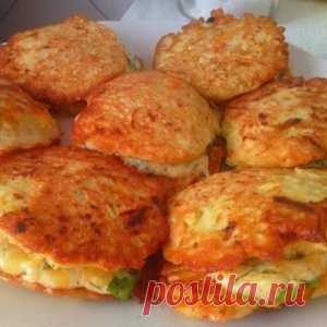 Оладьи из кабачков с сыром и чесноком - МирТесен