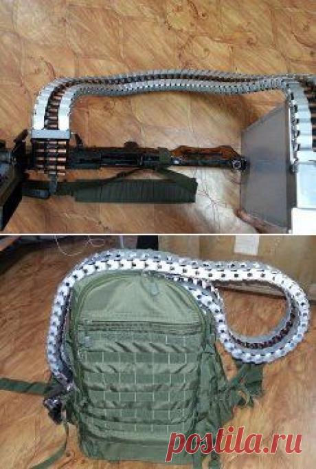 Рукав для Пулемета Калашникова.