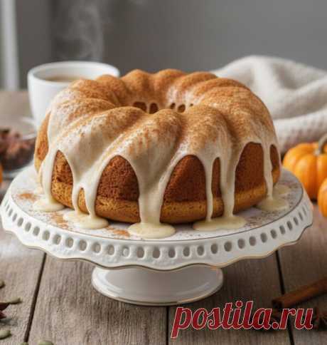 Тыквенный Гугельхупф