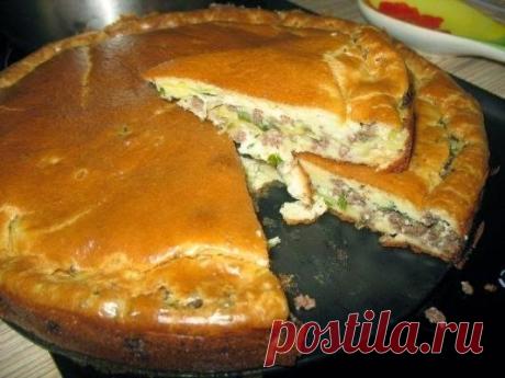 Самые вкусные рецепты: Самый вкусный и нежный пирог с капустой и мясом