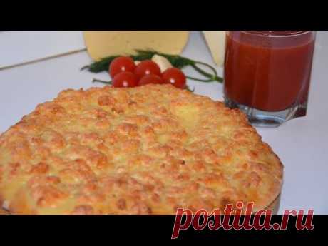 Хачапури по-мегрельски - мегрельские хачапури в духовке дома