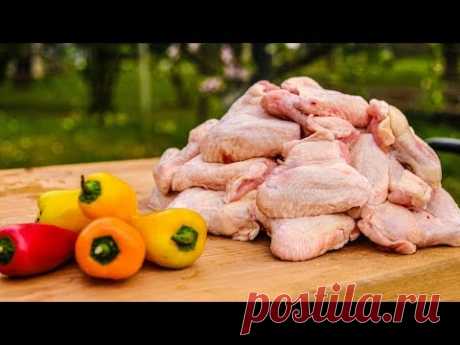 КУРИНЫЕ КРЫЛЫШКИ! ЛУЧШИЕ НА ЮТУБЕ