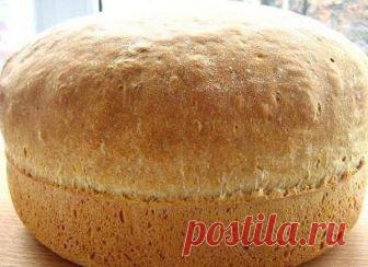 Хлеб по рецепту моей свекрови Свекровь говорит, что такой хлебушек пекла её бабушка, когда они уходили на пару дней на сенокос, и хлеб не черствел без всяких упаковок и пакетов.