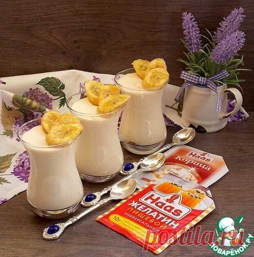 Вкуснейший десерт из ряженки 