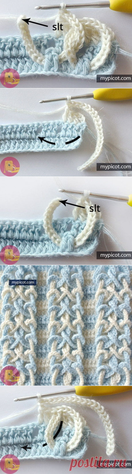 Неповторимый узор крючком — Сделай сам, идеи для творчества - DIY Ideas,ч.1
